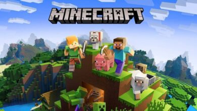 minecraft (2009) game icons banners