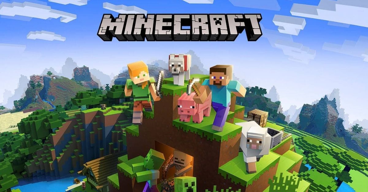 minecraft (2009) game icons banners