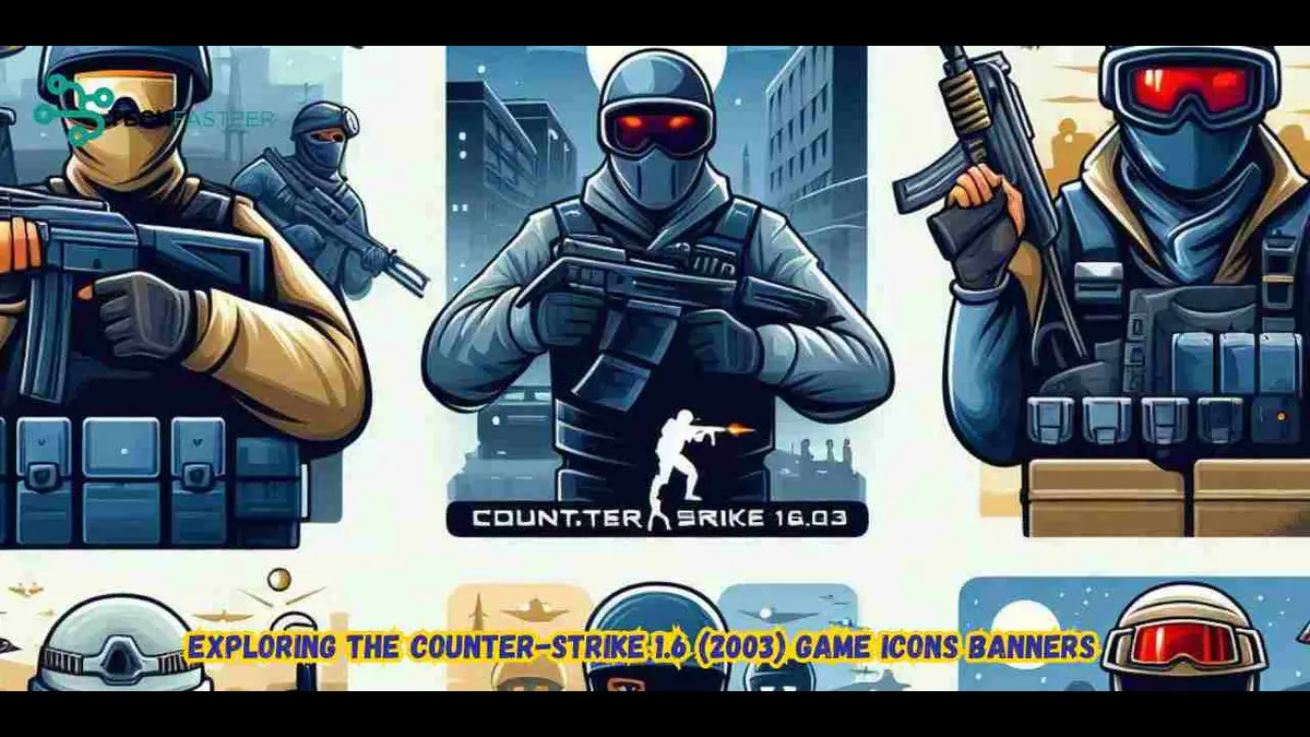 counter-strike 1.6 (2003) game icons banners