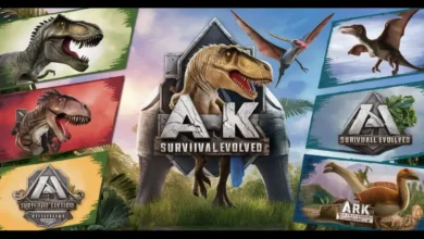 ark: survival evolved (2017) game icons banners